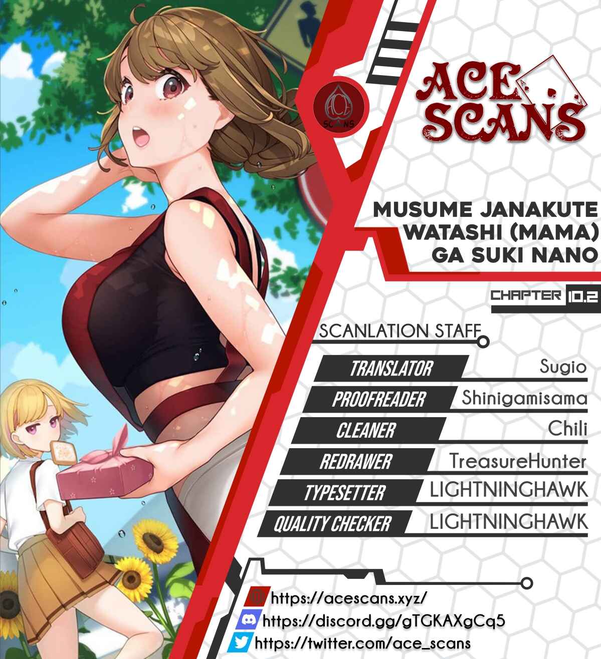 Musume Janakute Mama ga Suki nano!? Chapter 10.2 - Page 1