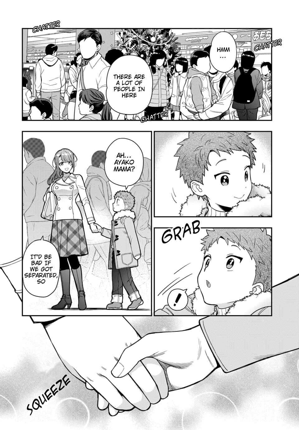 Musume Janakute Mama ga Suki nano!? Chapter 10.2 - Page 2