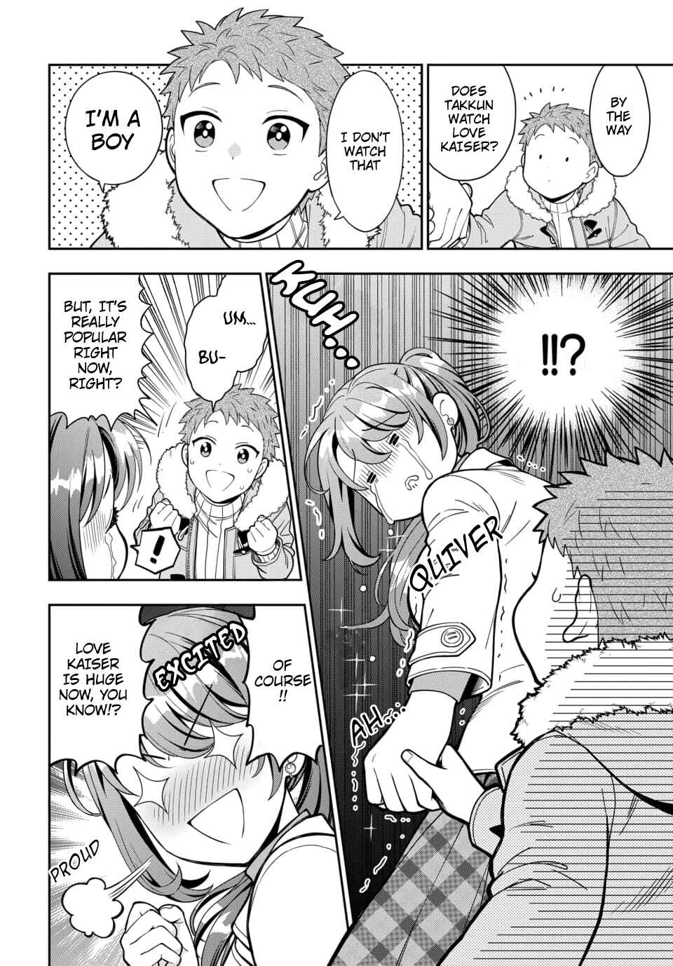 Musume Janakute Mama ga Suki nano!? Chapter 10.2 - Page 4