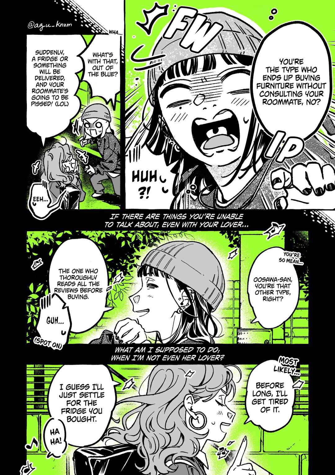Ki ni Natteru Hito ga Otoko ja Nakatta Chapter 51 - Page 2