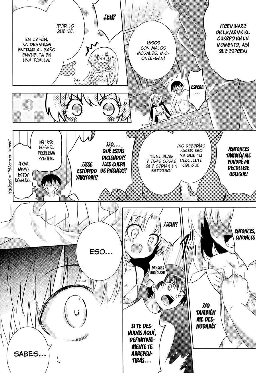 Magika no Kenshi to Shoukan Maou Chapter 29 - Page 10