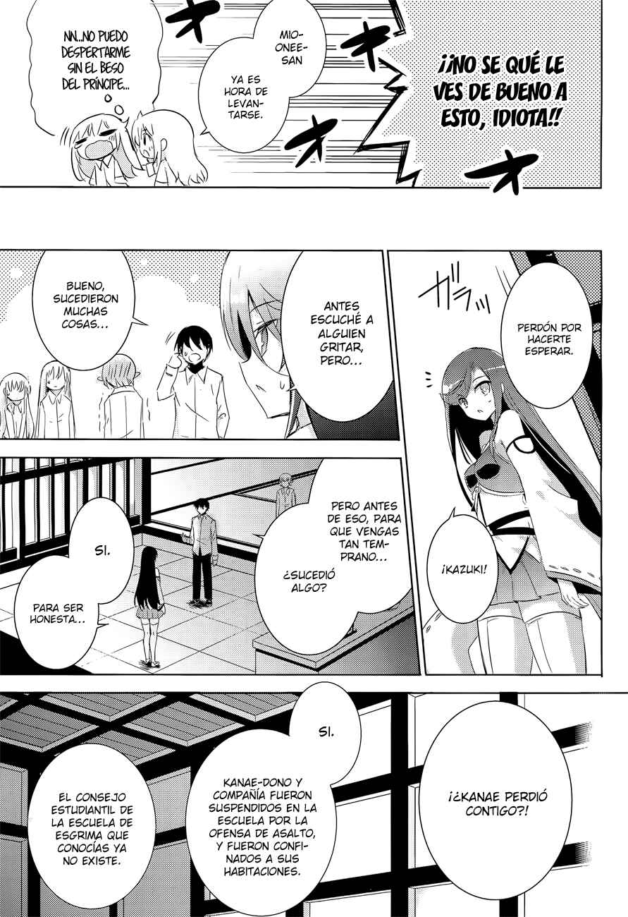 Magika no Kenshi to Shoukan Maou Chapter 29 - Page 19