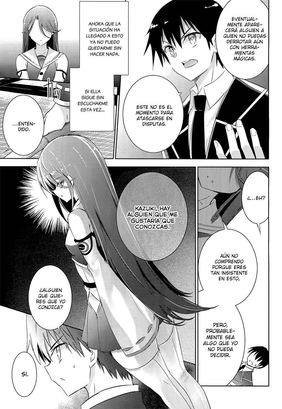 Magika no Kenshi to Shoukan Maou Chapter 29 - Page 21