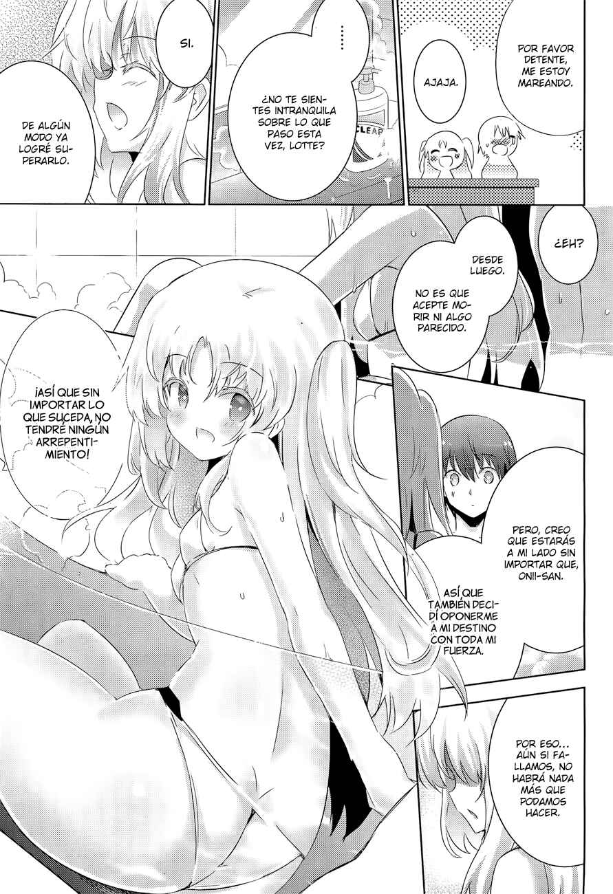 Magika no Kenshi to Shoukan Maou Chapter 29 - Page 7