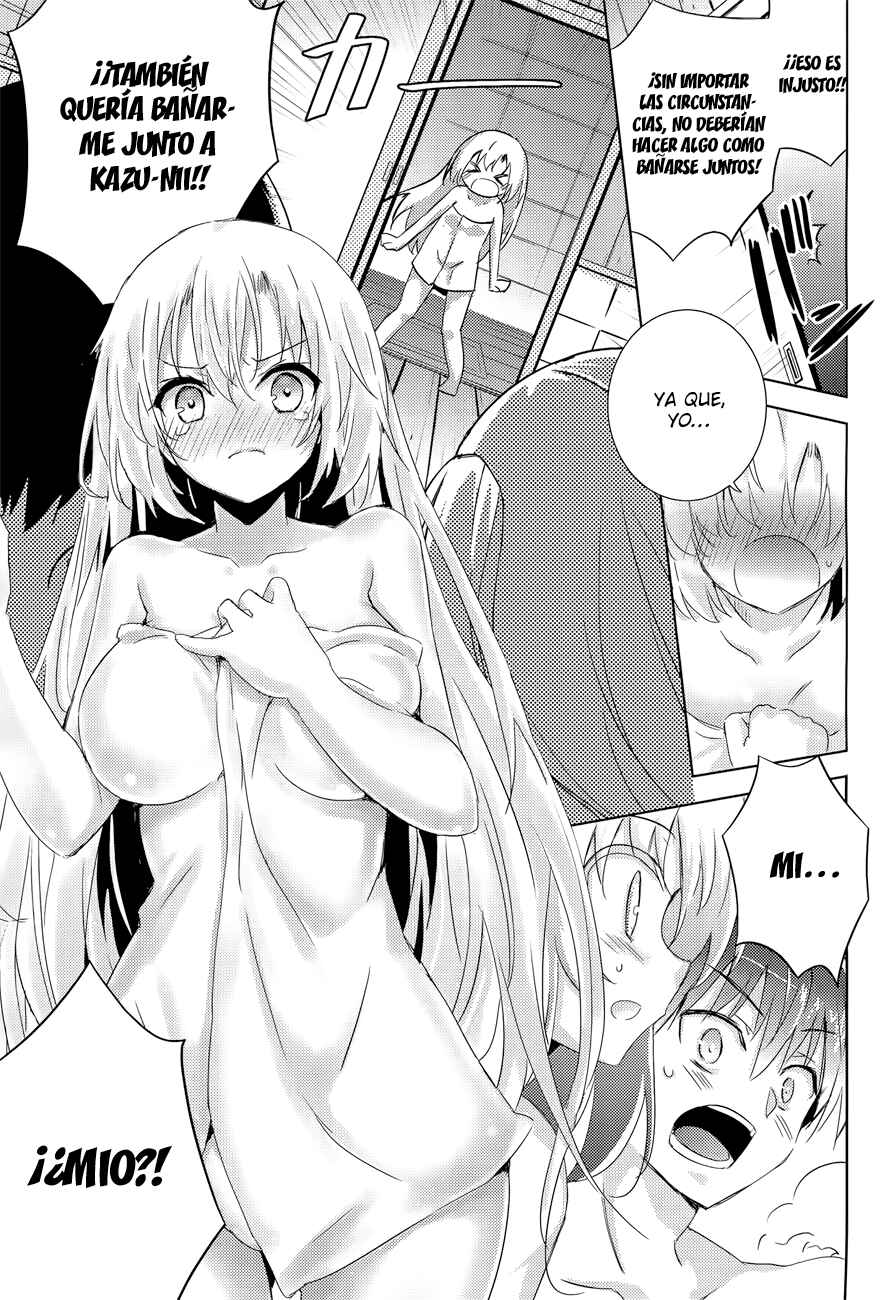 Magika no Kenshi to Shoukan Maou Chapter 29 - Page 9