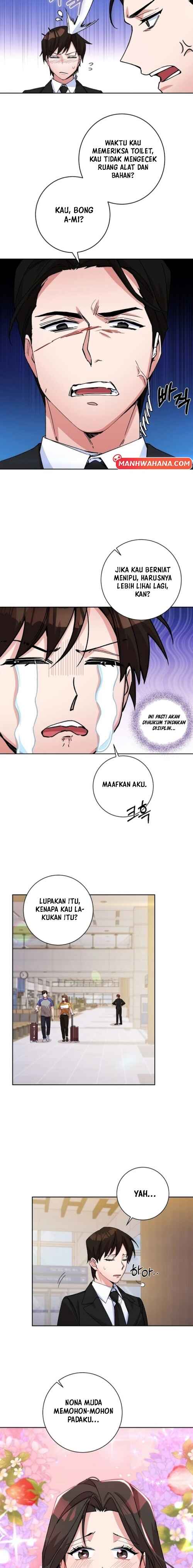 Close and Secretive Chapter 2 - Page 3