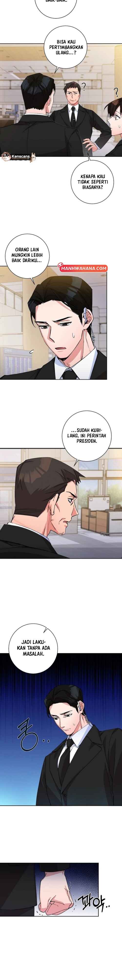 Close and Secretive Chapter 2 - Page 6