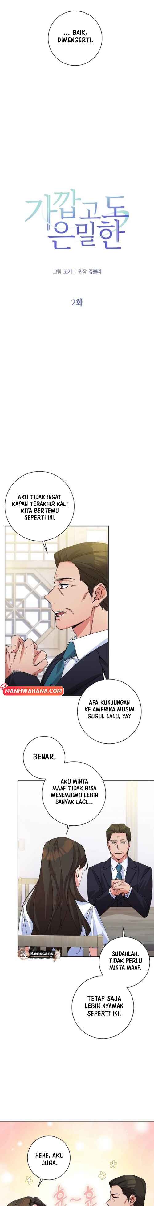 Close and Secretive Chapter 2 - Page 7
