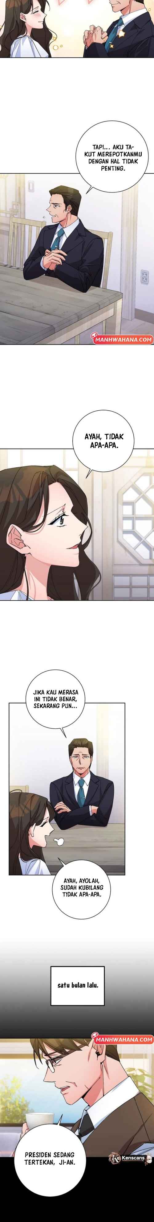 Close and Secretive Chapter 2 - Page 8