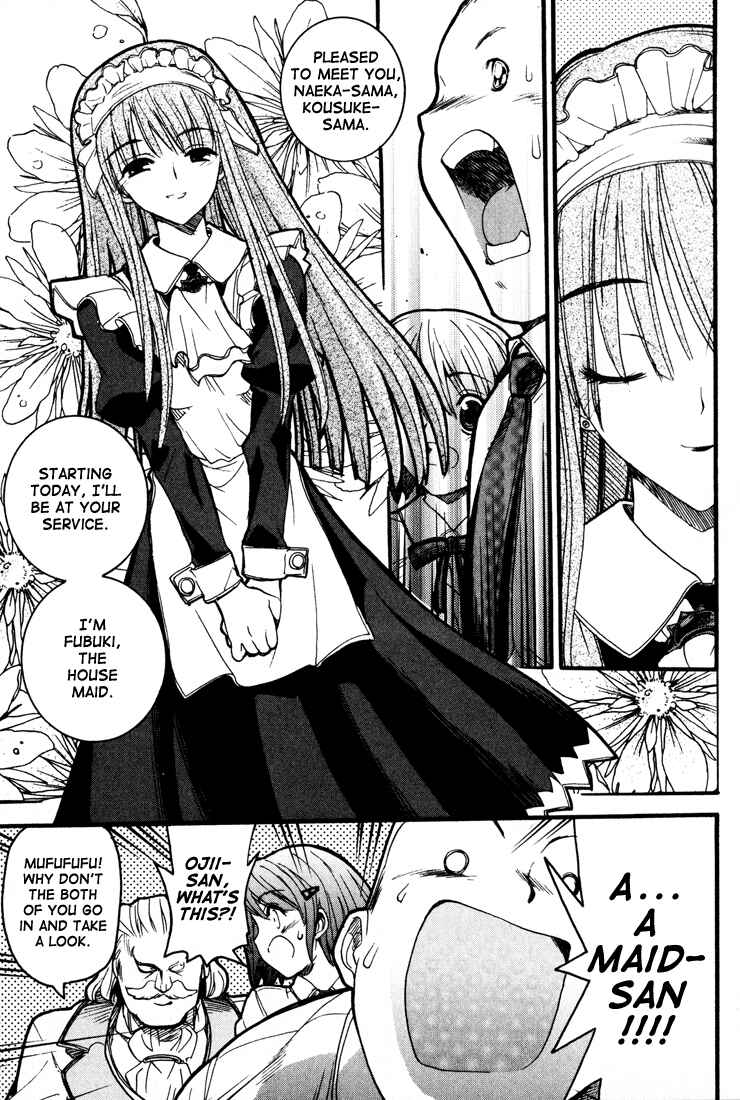 Kamen no Maid Guy Chapter 1 - Page 22