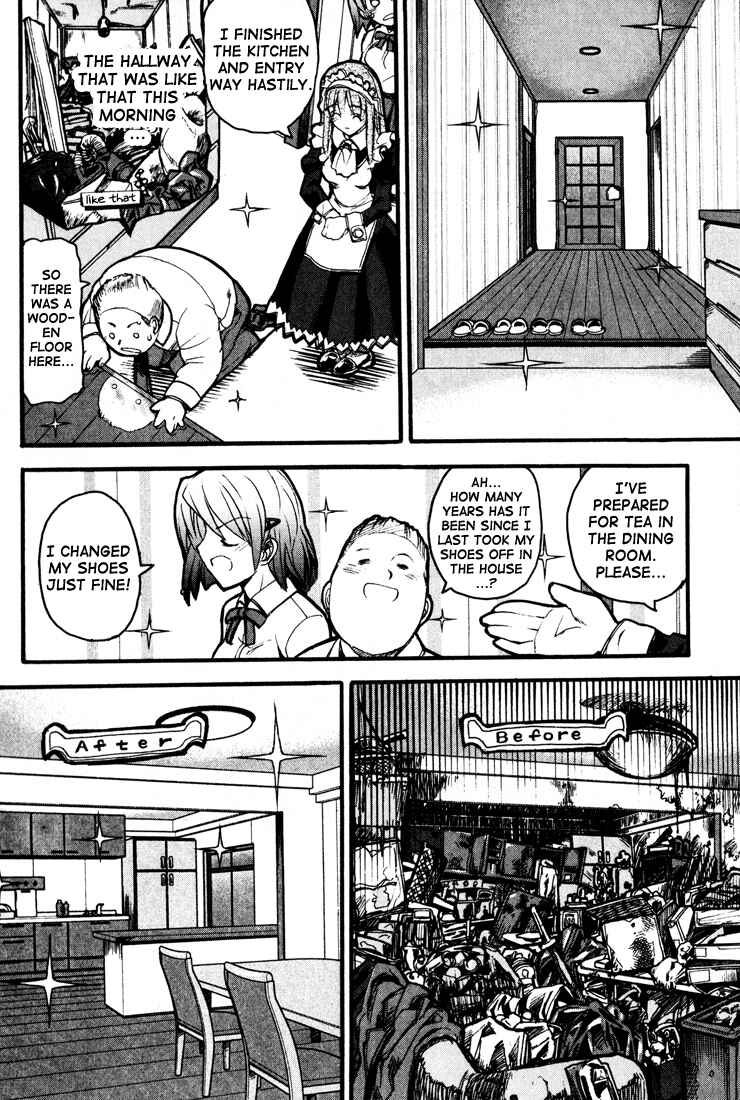 Kamen no Maid Guy Chapter 1 - Page 23