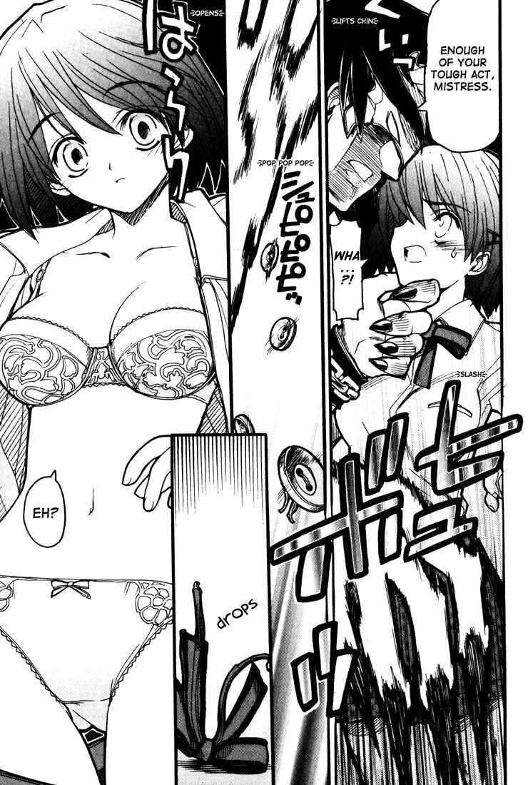 Kamen no Maid Guy Chapter 1 - Page 28