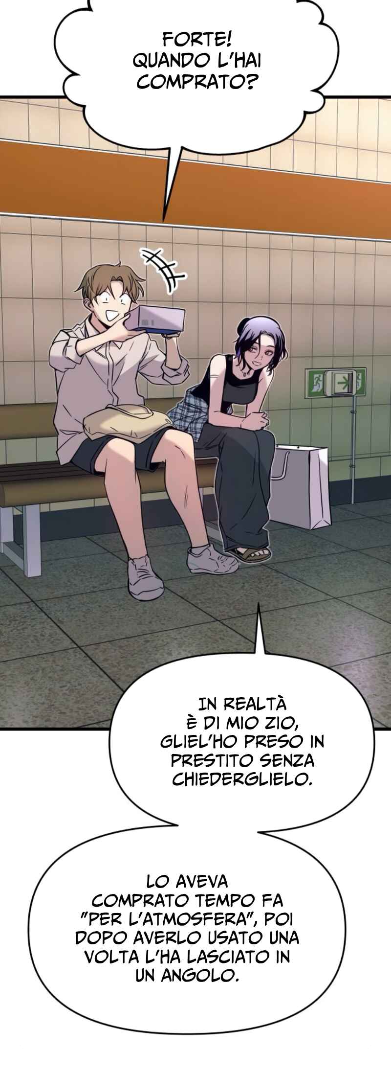 Nae Choeae neun Makcha reul Tanda Chapter 62 - Page 79