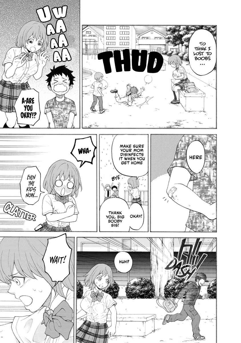 Hazukashi-souna Kao de Oppai Misete Moraitai: Sekimen Oppai Anthology Chapter 9 - Page 10