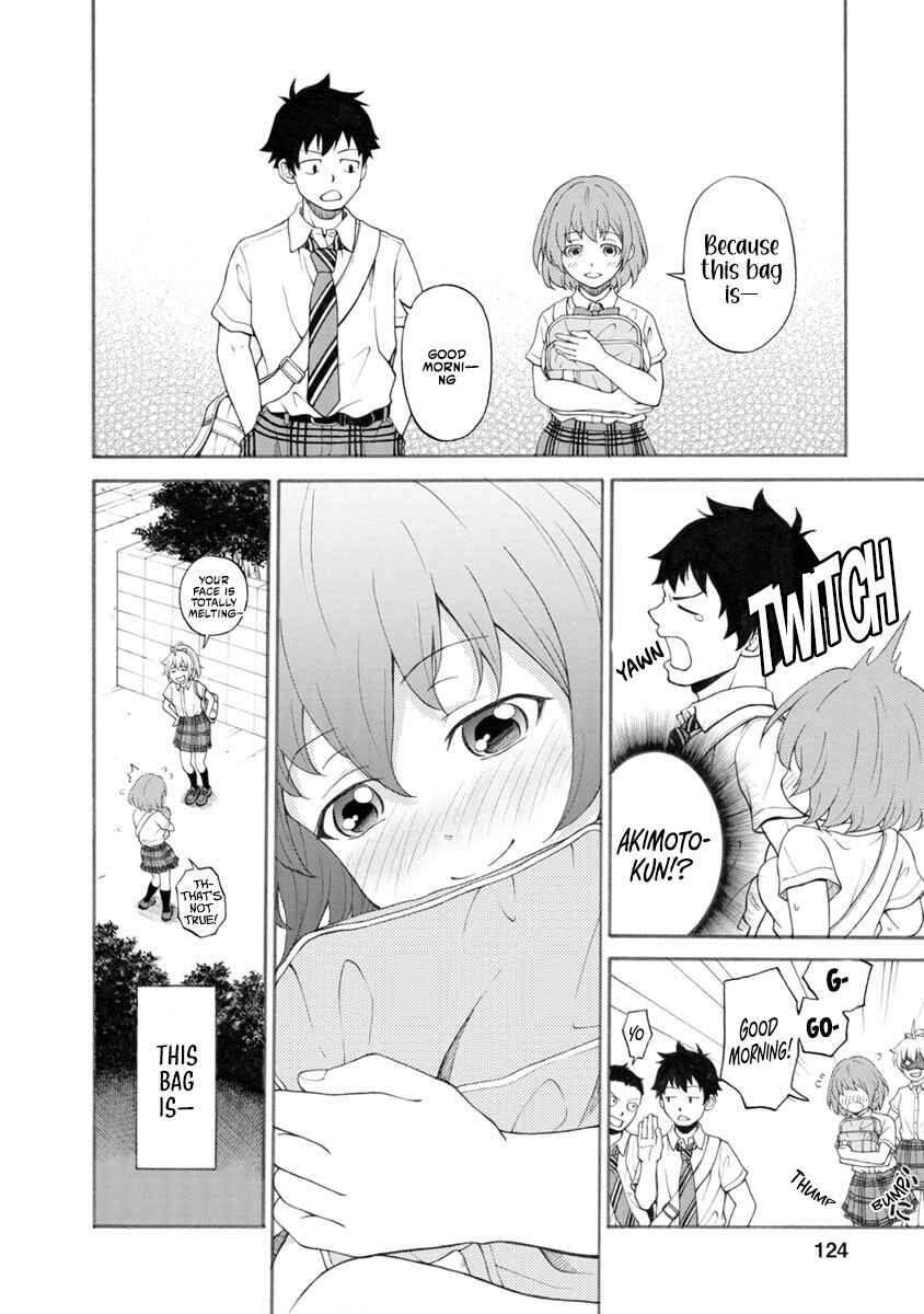Hazukashi-souna Kao de Oppai Misete Moraitai: Sekimen Oppai Anthology Chapter 9 - Page 5