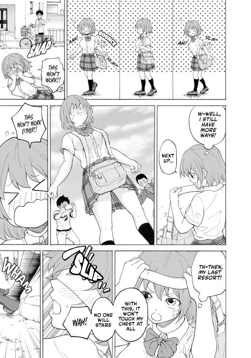 Hazukashi-souna Kao de Oppai Misete Moraitai: Sekimen Oppai Anthology Chapter 9 - Page 8