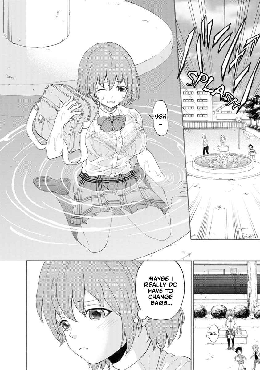 Hazukashi-souna Kao de Oppai Misete Moraitai: Sekimen Oppai Anthology Chapter 9 - Page 9