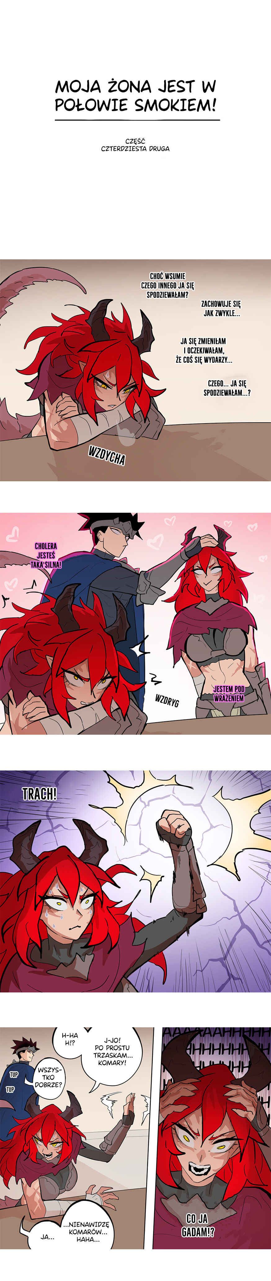 My Wife Is a Half-Dragon Chapter 42 - Page 2