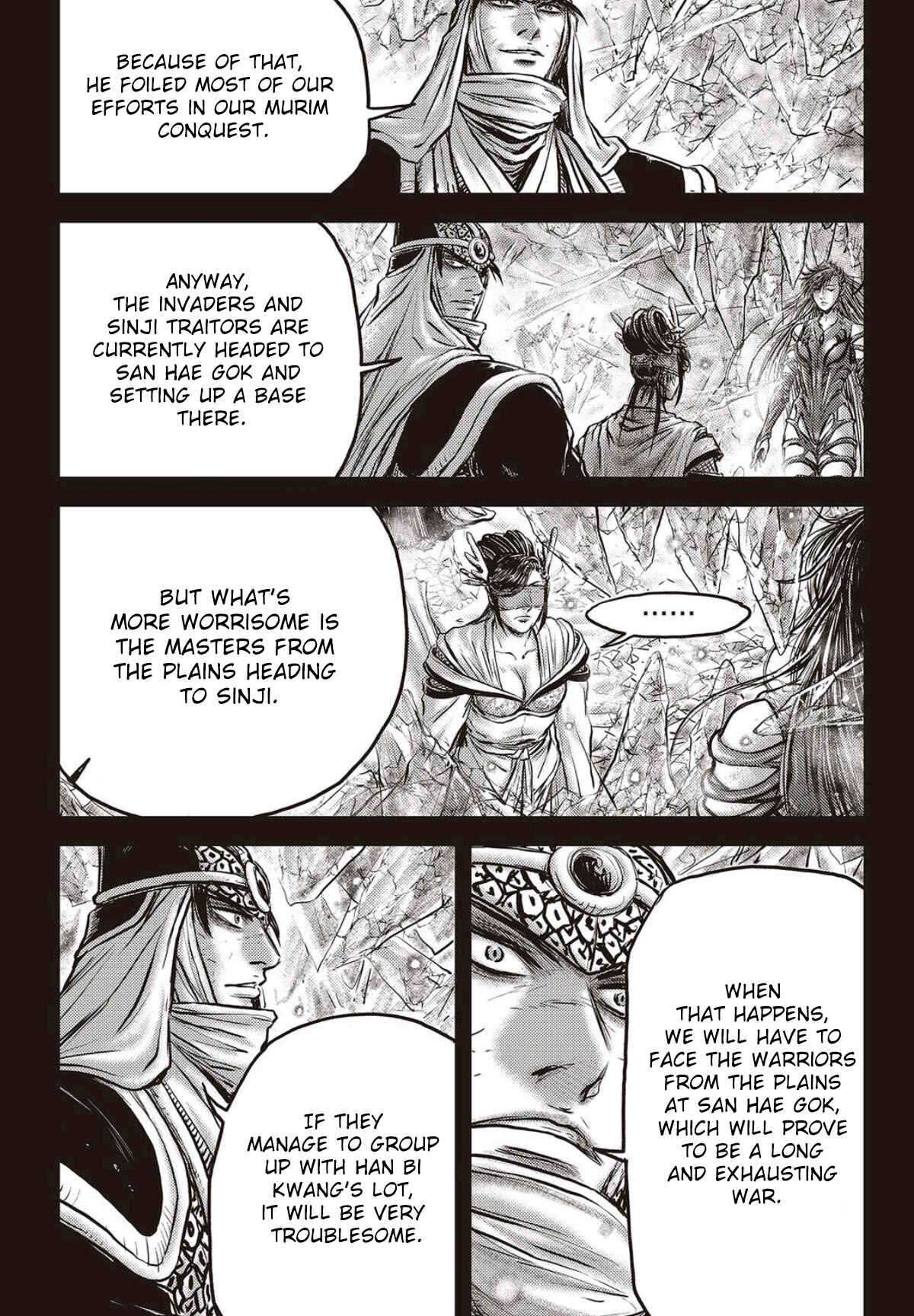 Yeolhyeol Gangho Chapter 564 - Page 16