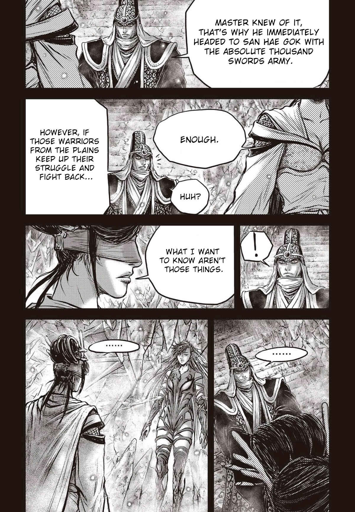 Yeolhyeol Gangho Chapter 564 - Page 17