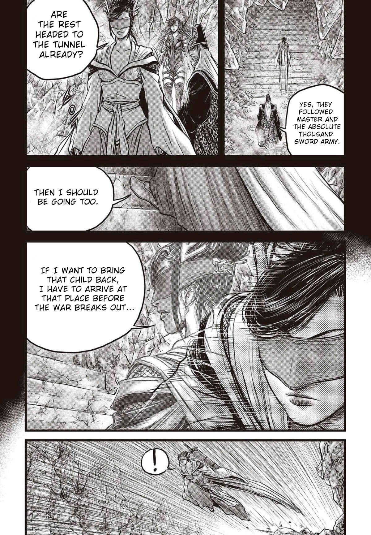 Yeolhyeol Gangho Chapter 564 - Page 19