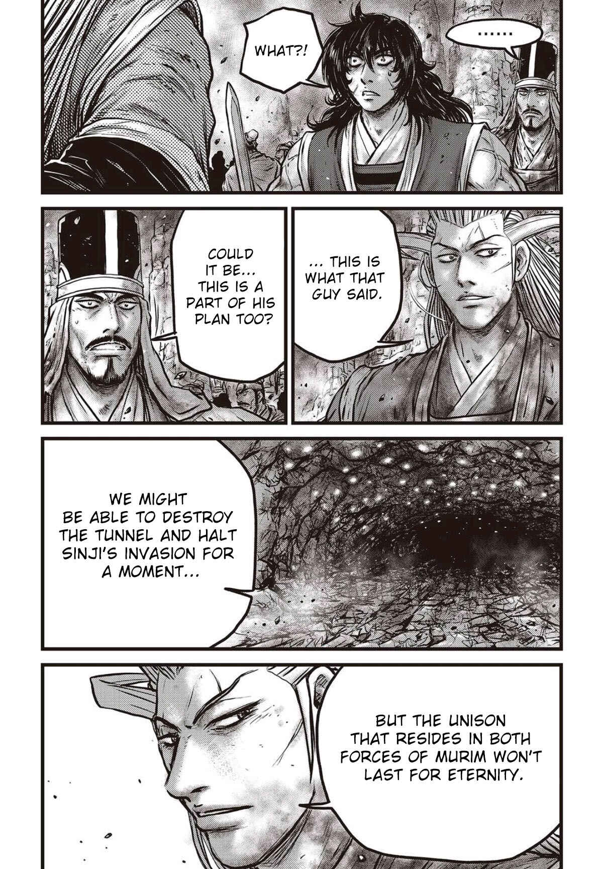 Yeolhyeol Gangho Chapter 564 - Page 2