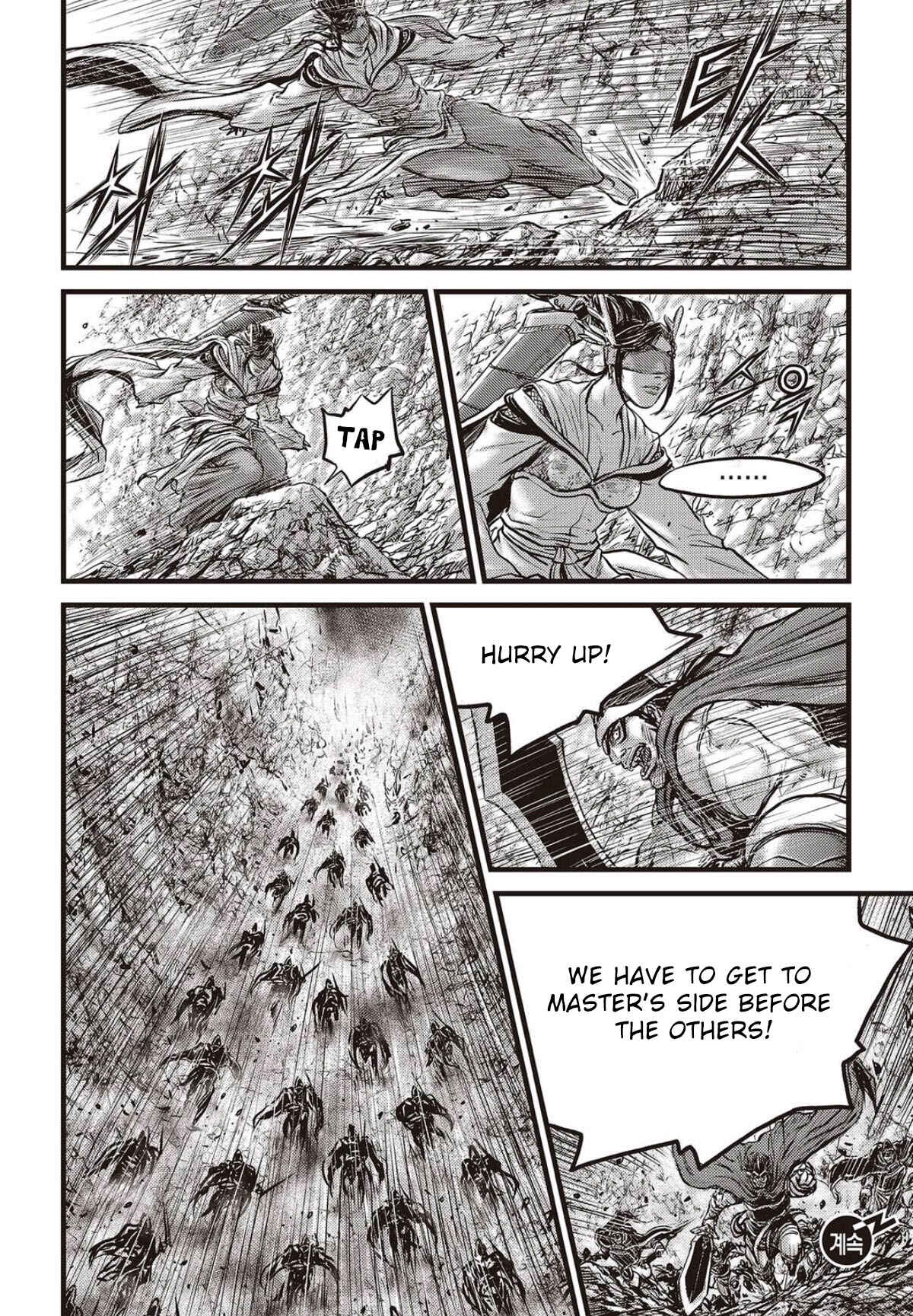 Yeolhyeol Gangho Chapter 564 - Page 21