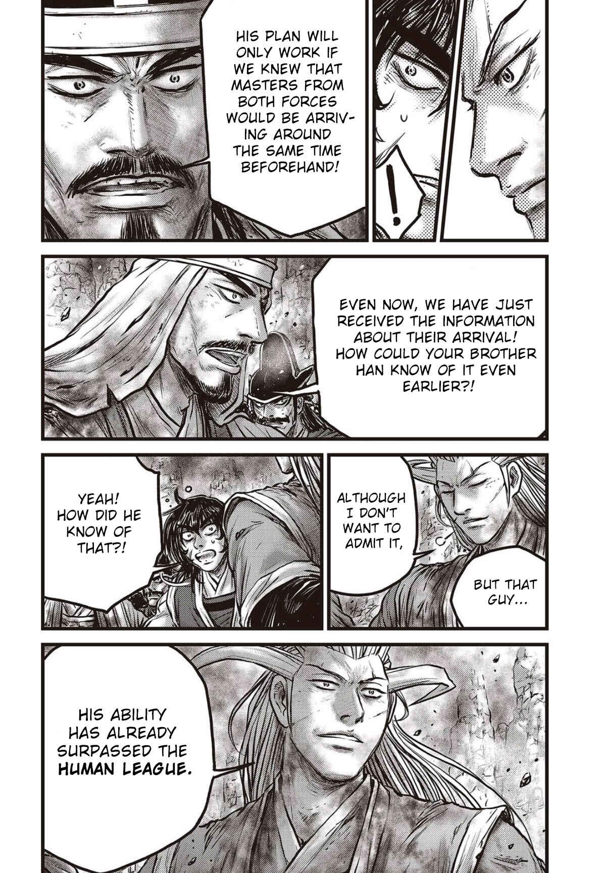 Yeolhyeol Gangho Chapter 564 - Page 4