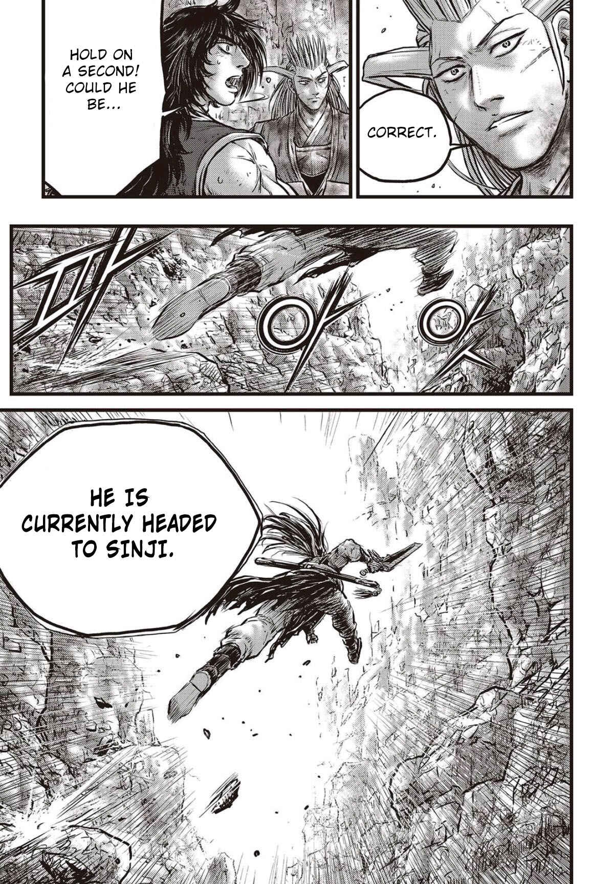 Yeolhyeol Gangho Chapter 564 - Page 6