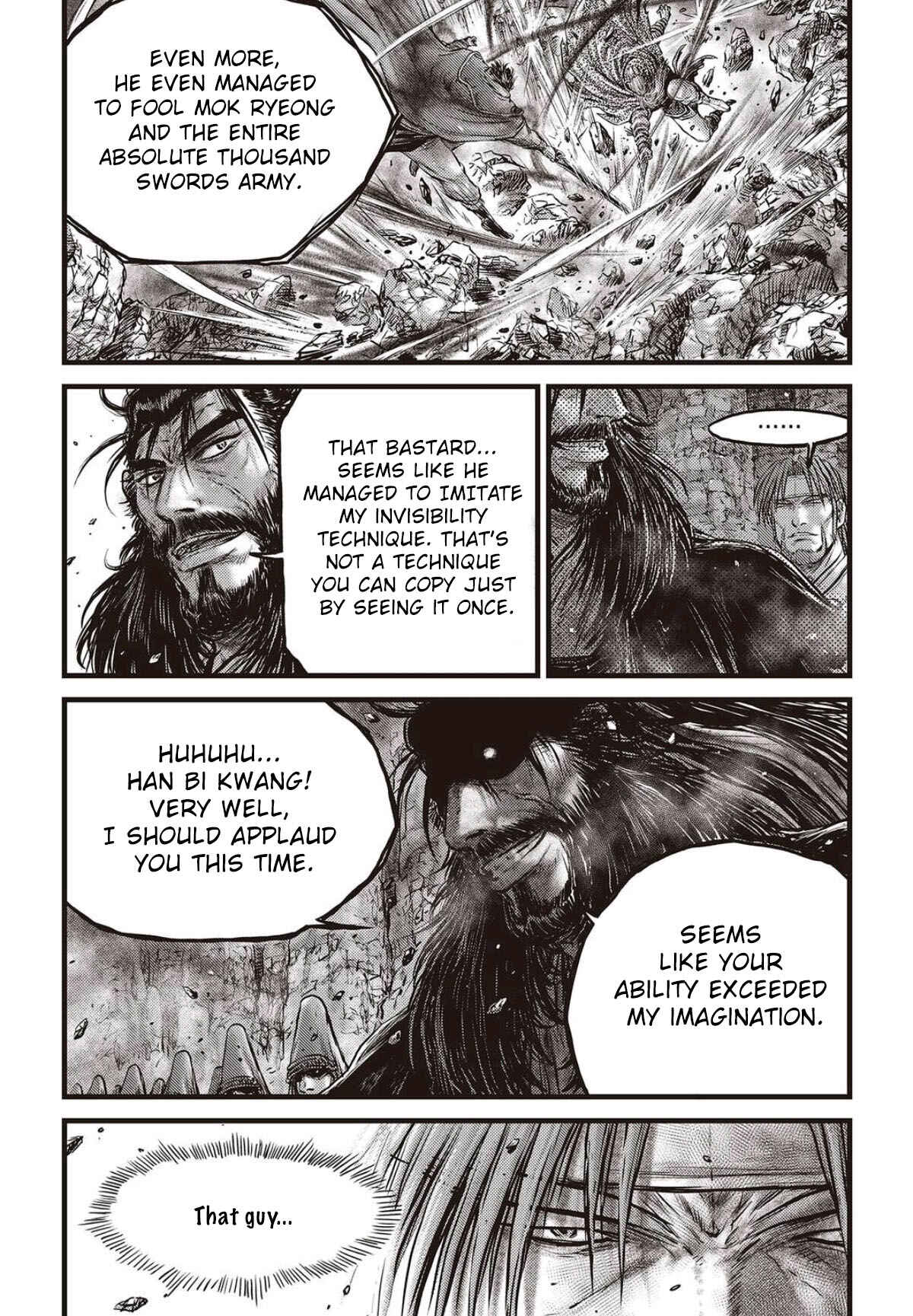 Yeolhyeol Gangho Chapter 564 - Page 8