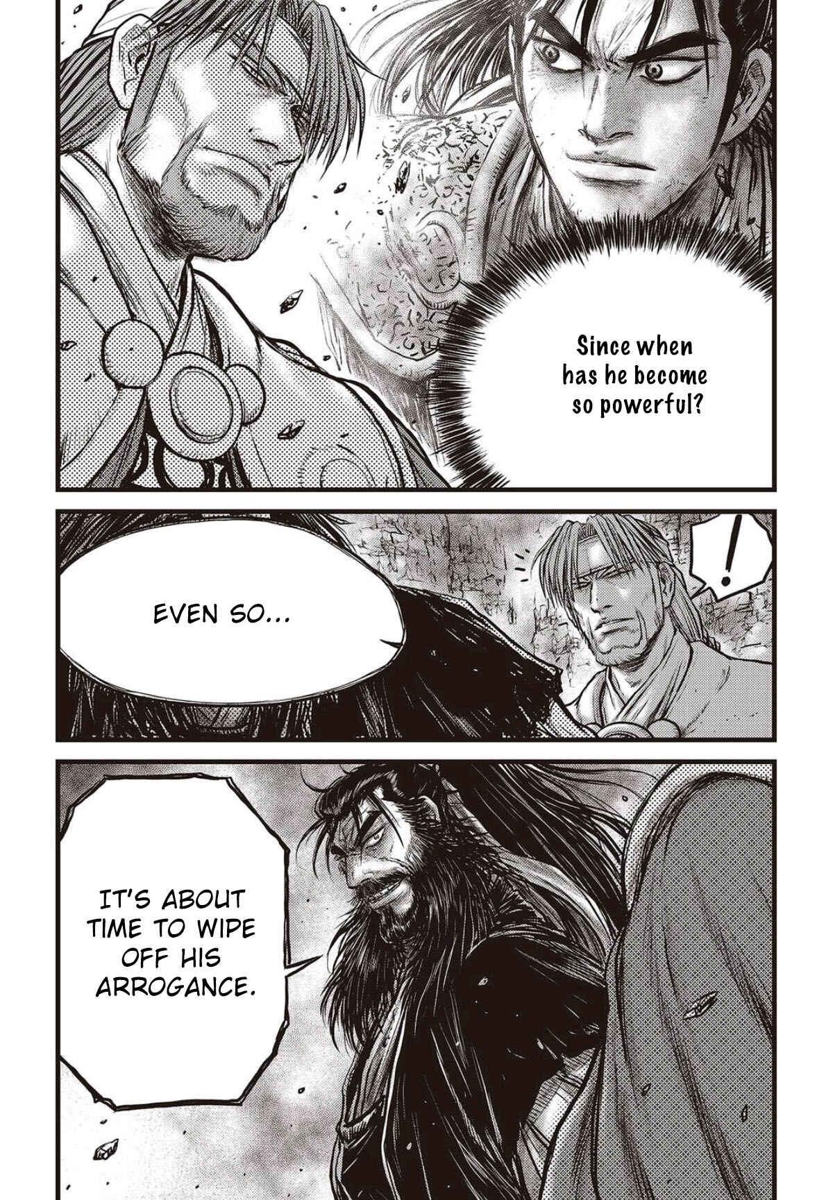 Yeolhyeol Gangho Chapter 564 - Page 9