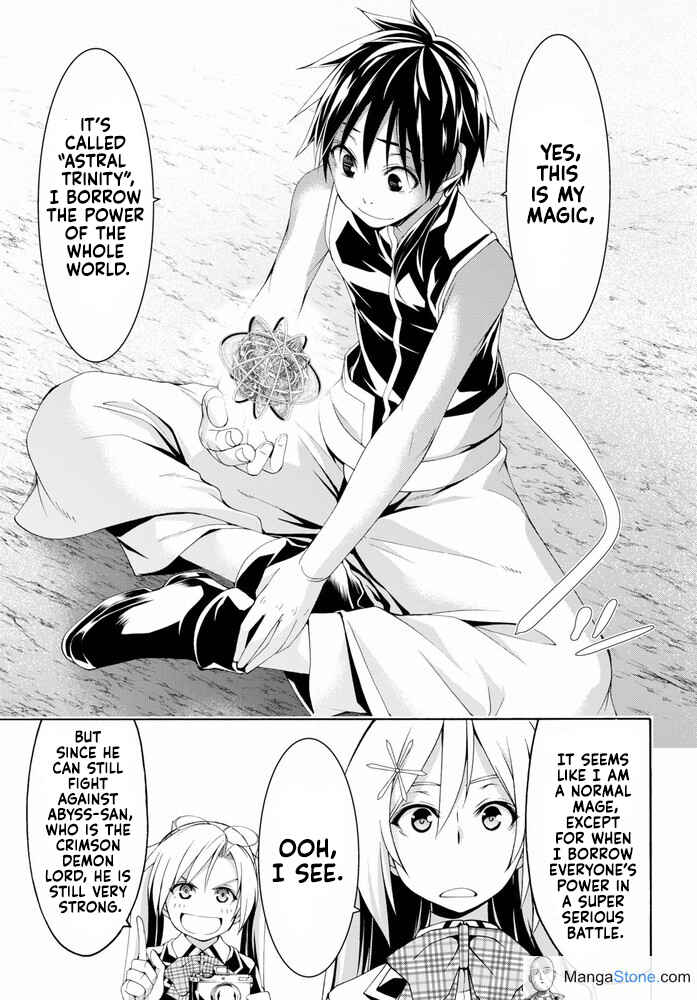 Trinity Seven - 7-Nin no Masho Tsukai Chapter 102 - Page 14