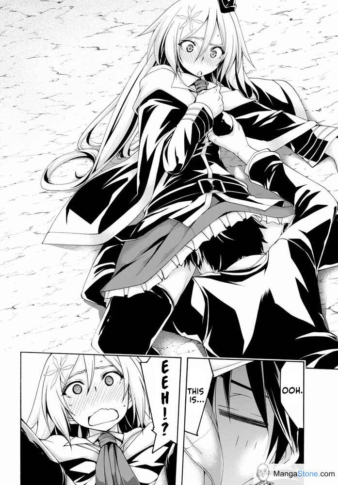 Trinity Seven - 7-Nin no Masho Tsukai Chapter 102 - Page 21
