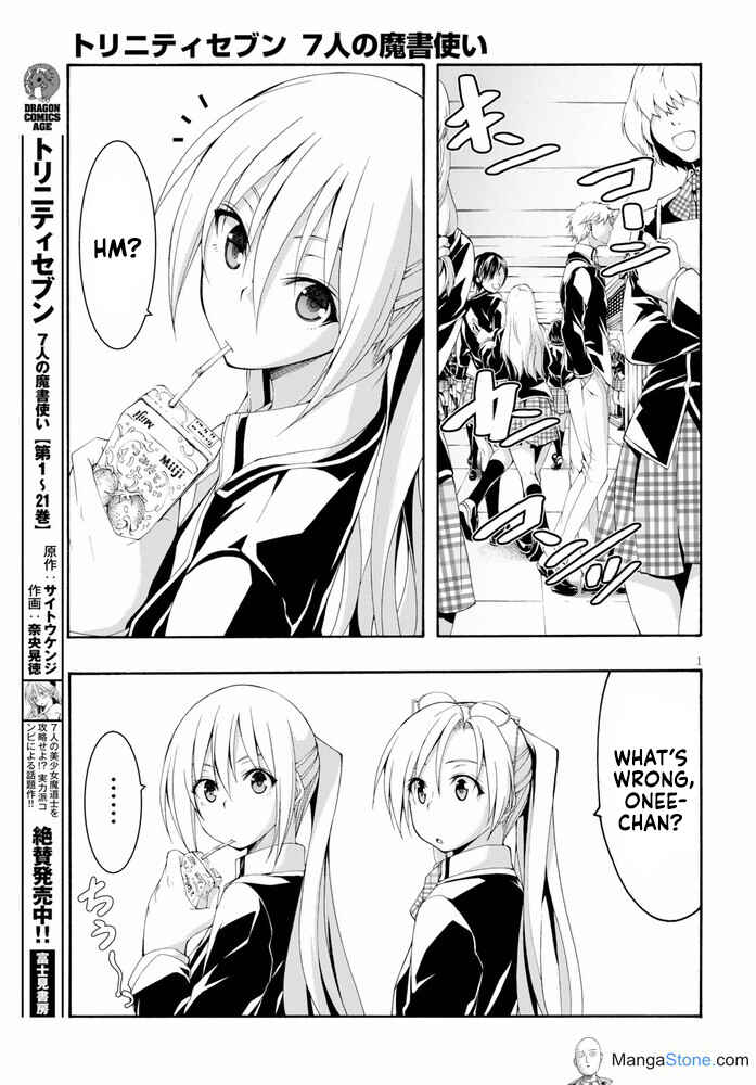 Trinity Seven - 7-Nin no Masho Tsukai Chapter 102 - Page 6
