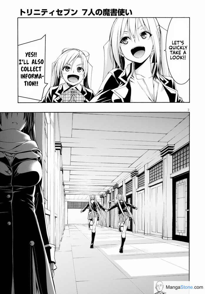Trinity Seven - 7-Nin no Masho Tsukai Chapter 102 - Page 8