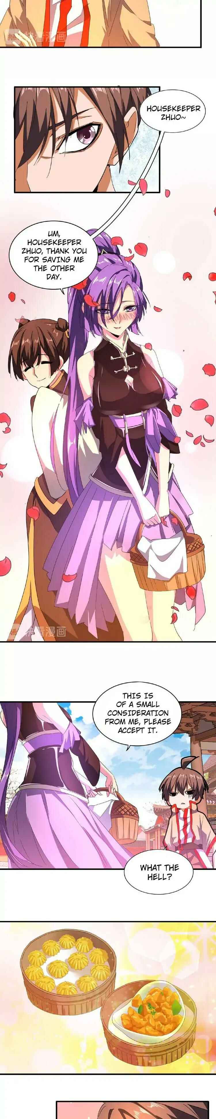 The Servant Is the Demon King?! Chapter 33 - Page 5