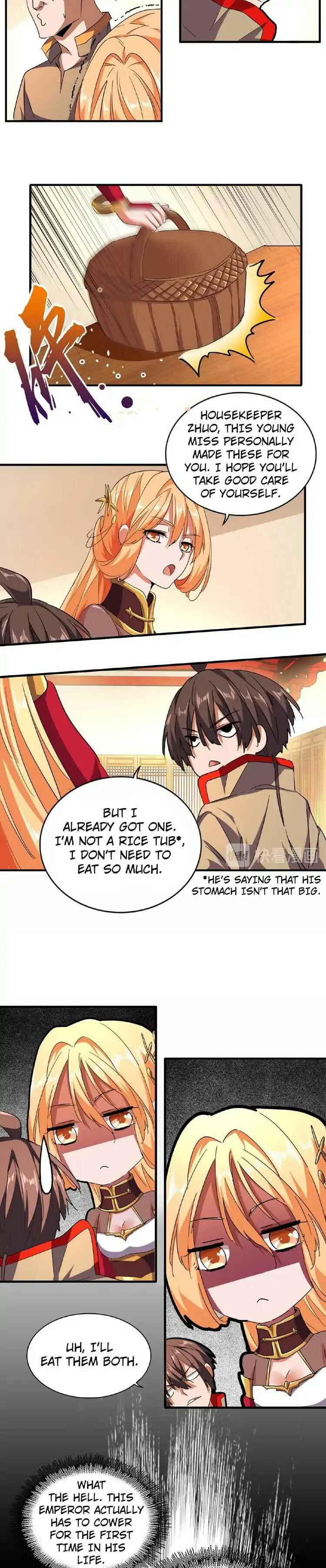 The Servant Is the Demon King?! Chapter 33 - Page 8