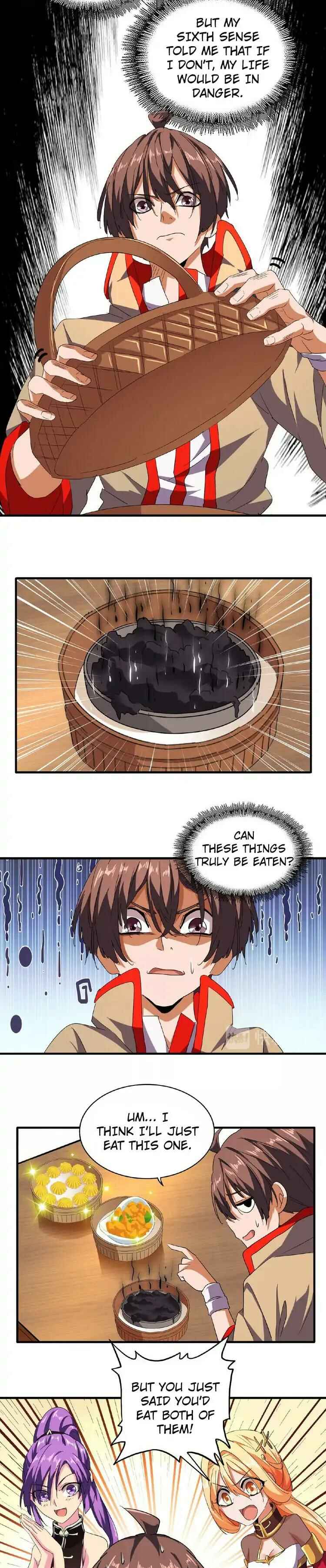 The Servant Is the Demon King?! Chapter 33 - Page 9
