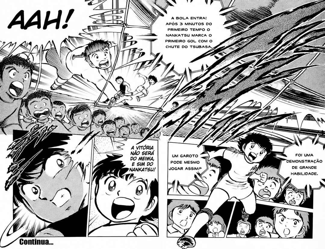 Captain Tsubasa Chapter 18 - Page 36