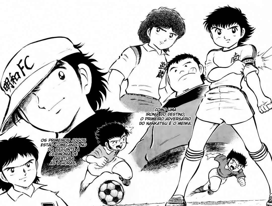 Captain Tsubasa Chapter 18 - Page 4