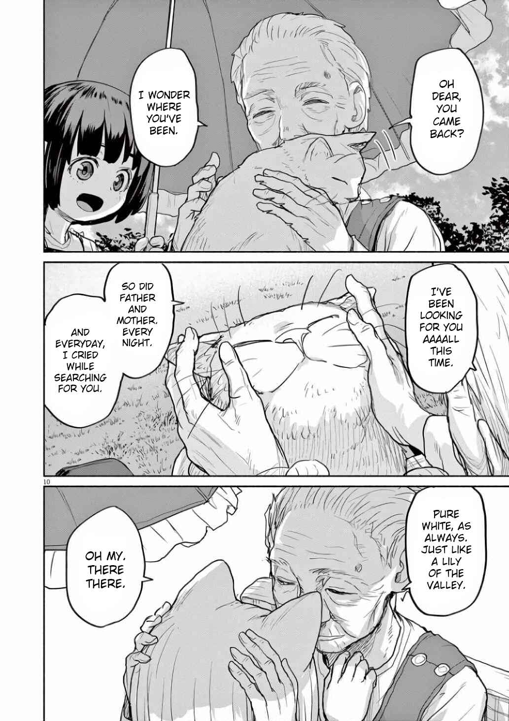 Kaii to Otome to Kamikakushi Chapter 52 - Page 11