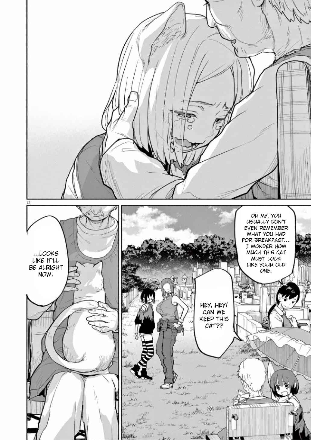 Kaii to Otome to Kamikakushi Chapter 52 - Page 13