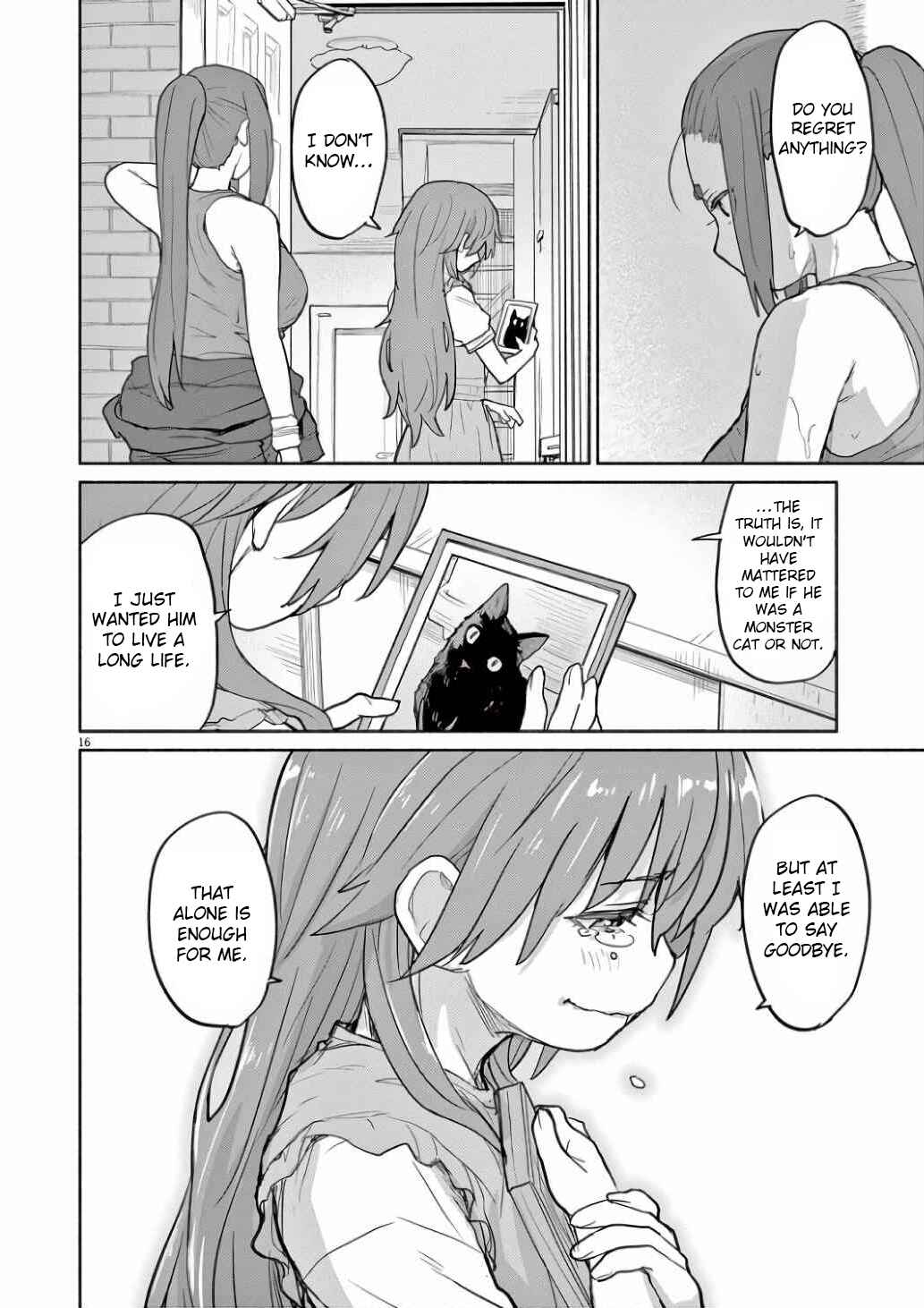 Kaii to Otome to Kamikakushi Chapter 52 - Page 17