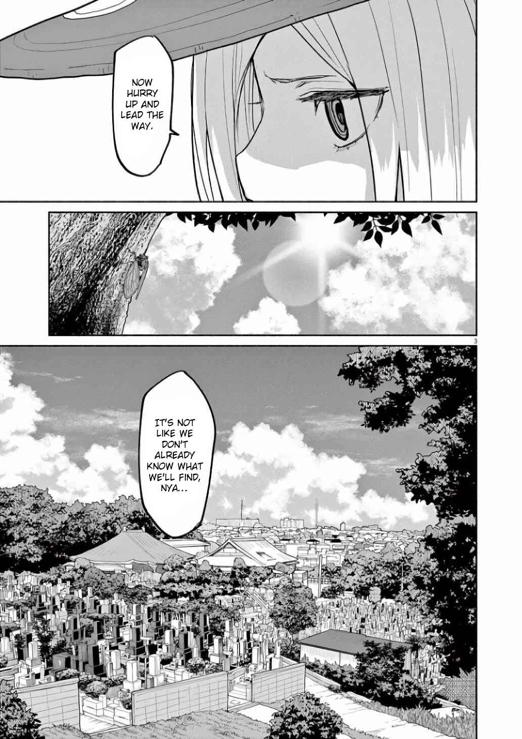 Kaii to Otome to Kamikakushi Chapter 52 - Page 4