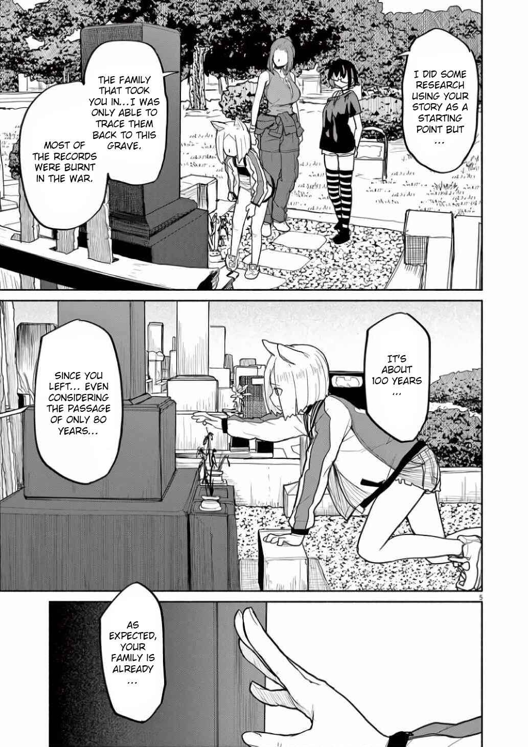 Kaii to Otome to Kamikakushi Chapter 52 - Page 6