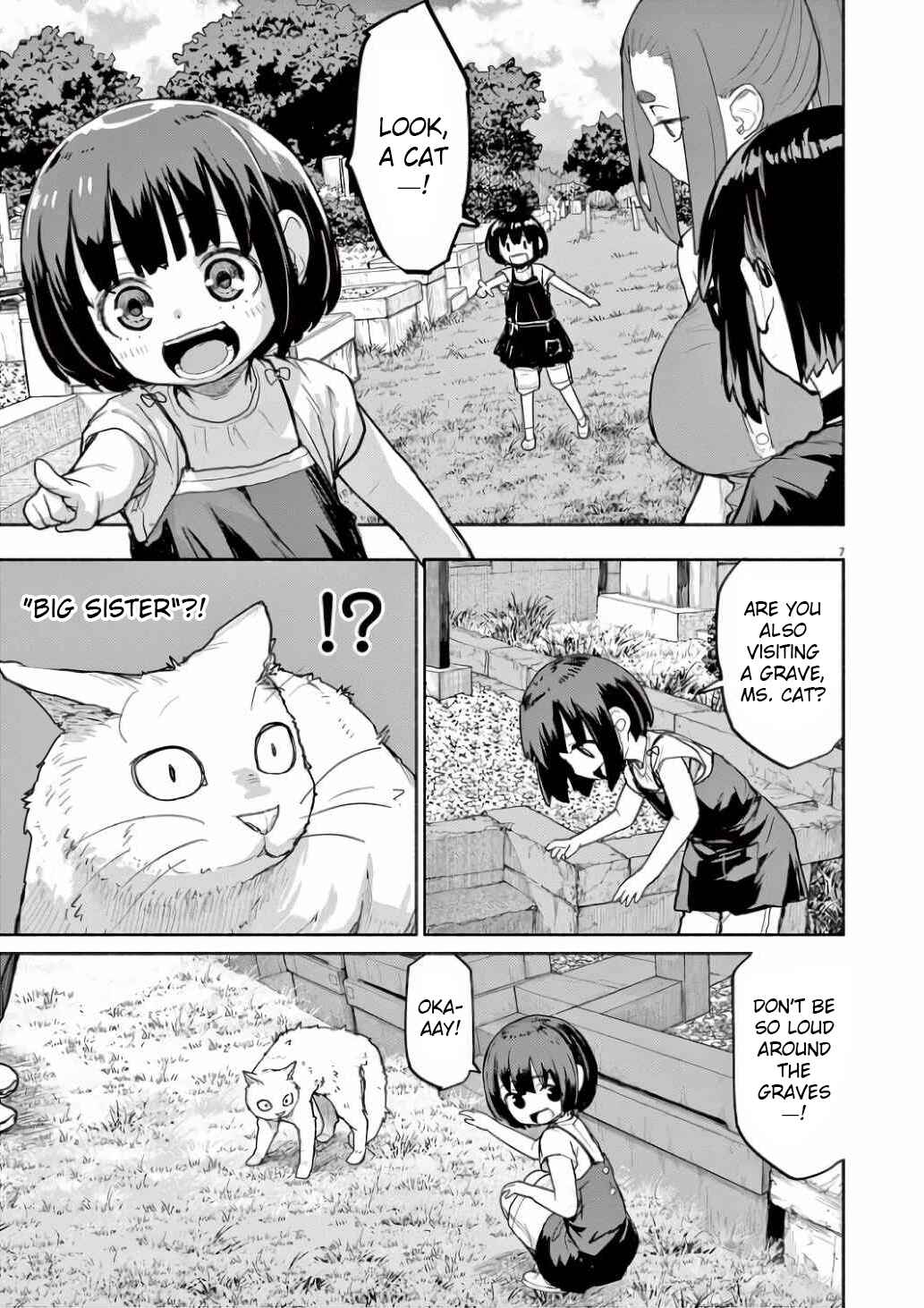 Kaii to Otome to Kamikakushi Chapter 52 - Page 8