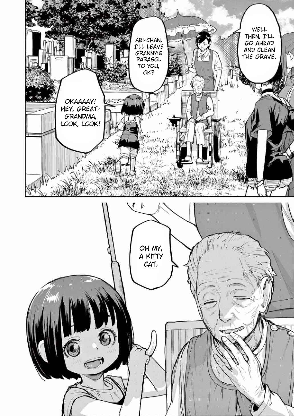 Kaii to Otome to Kamikakushi Chapter 52 - Page 9