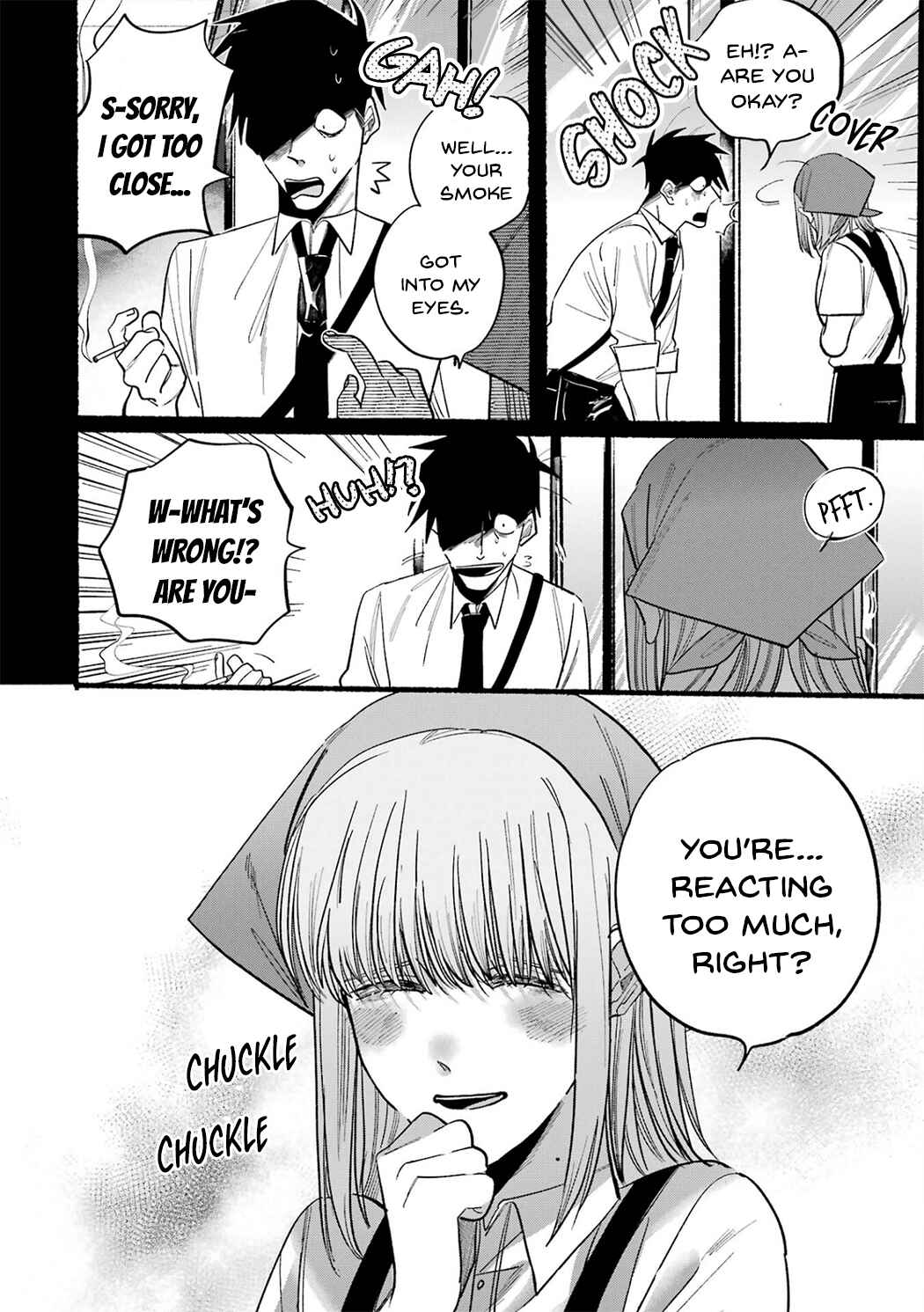 Super no Ura de Yani Suu Futari Chapter 16.5 - Page 20