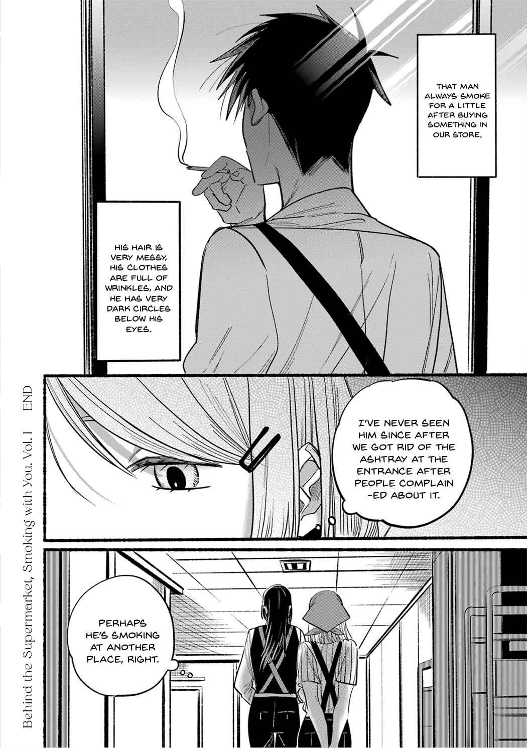 Super no Ura de Yani Suu Futari Chapter 16.5 - Page 22