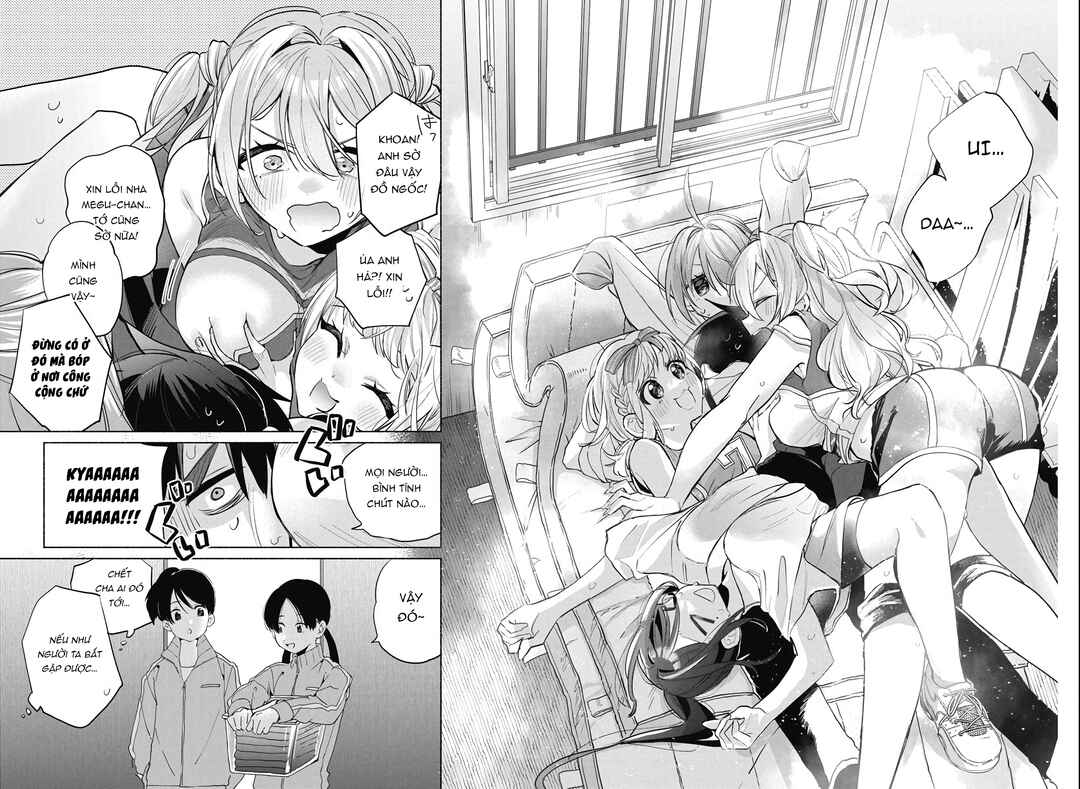 Kasane-gasane no Hatsukoi desu ga Chapter 4 - Page 15